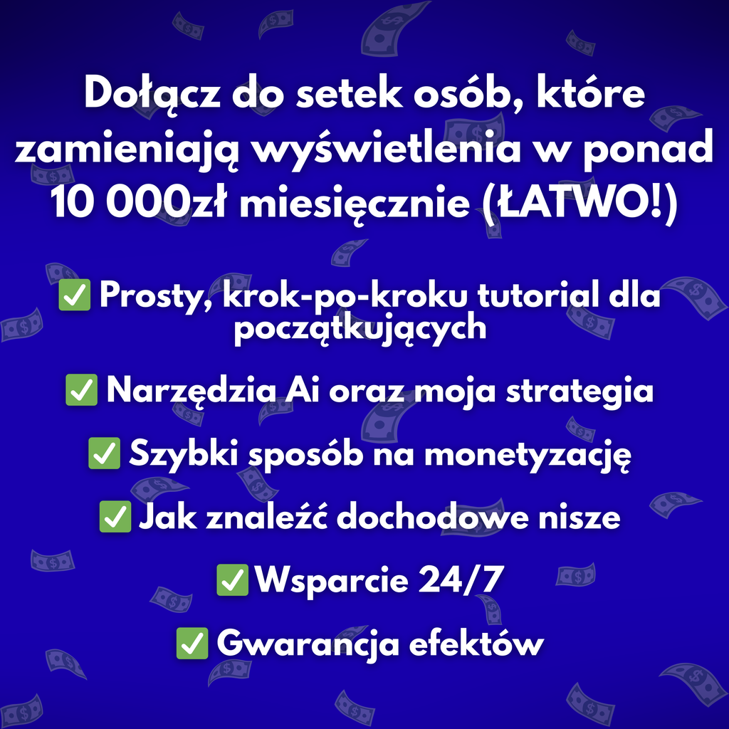 PEŁNY KURS - AUTOMATYZACJA NA YOUTUBE SHORTS 📈