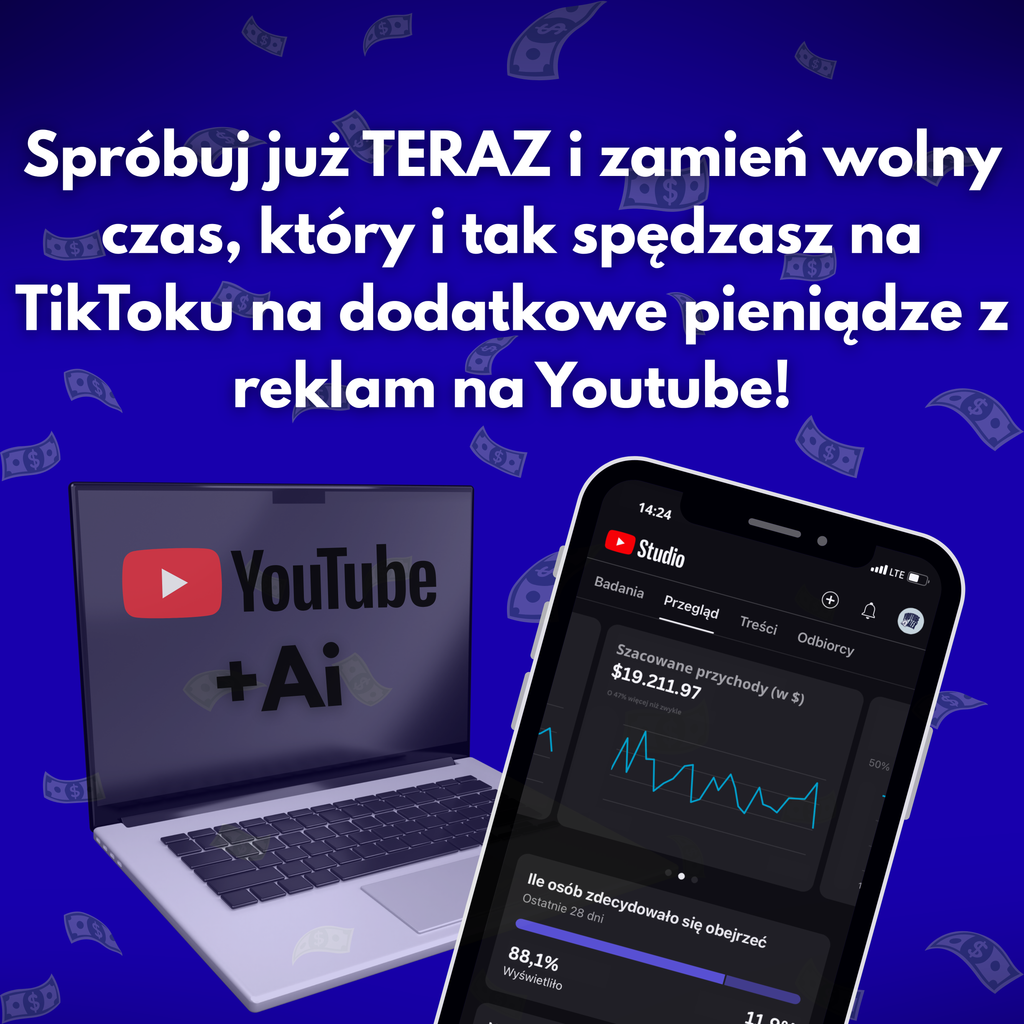 PEŁNY KURS - AUTOMATYZACJA NA YOUTUBE SHORTS 📈